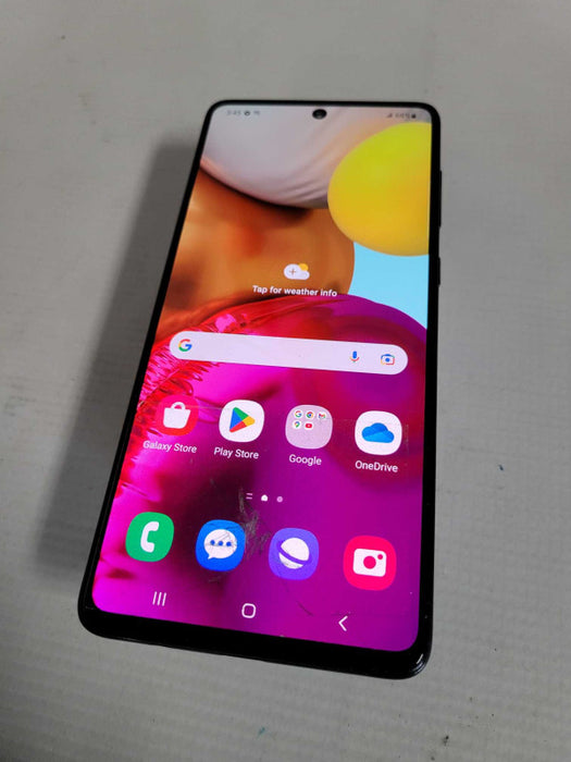 Samsung Galaxy A71 128GB (SM-A715W) -READ