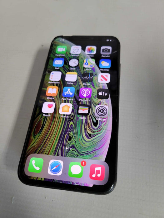 Apple iPhone XS 64GB (A1920) - READ