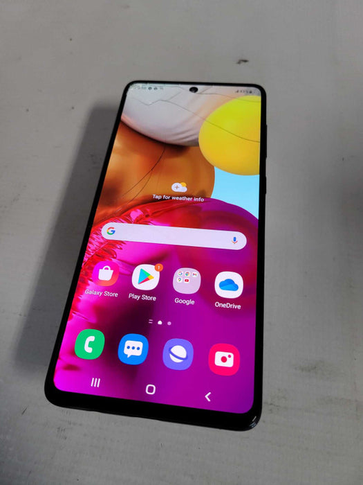Samsung Galaxy A71 128GB (SM-A715W) - READ
