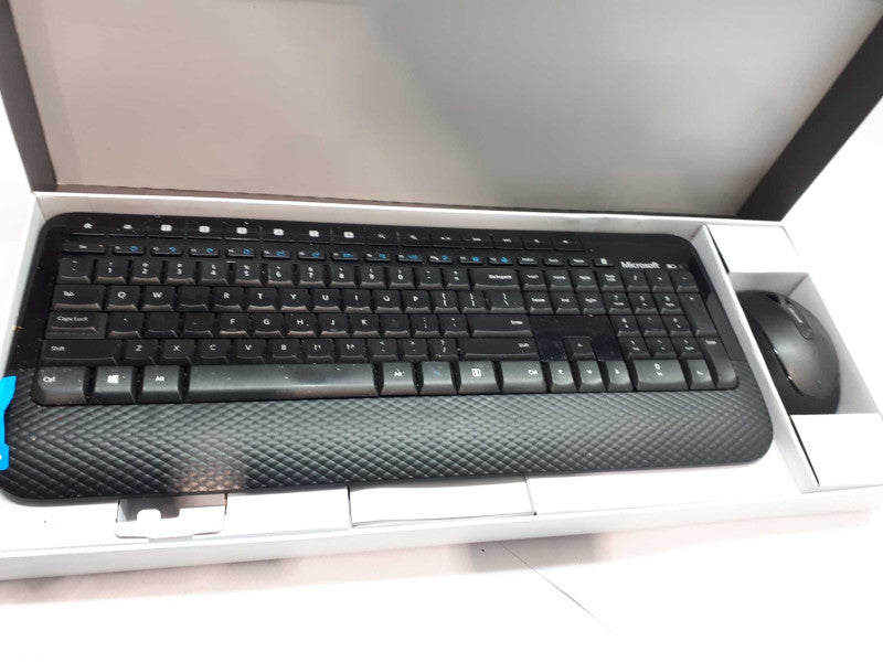 Microsoft Sculpt Comfort Desktop Wireles Ergonomic Keyboard Mouse 1531 1557  &