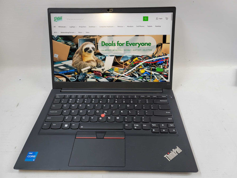 Lenovo ThinkPad E14 i5-1135G7, 8GB DDR4, 256GB m.2  Î²