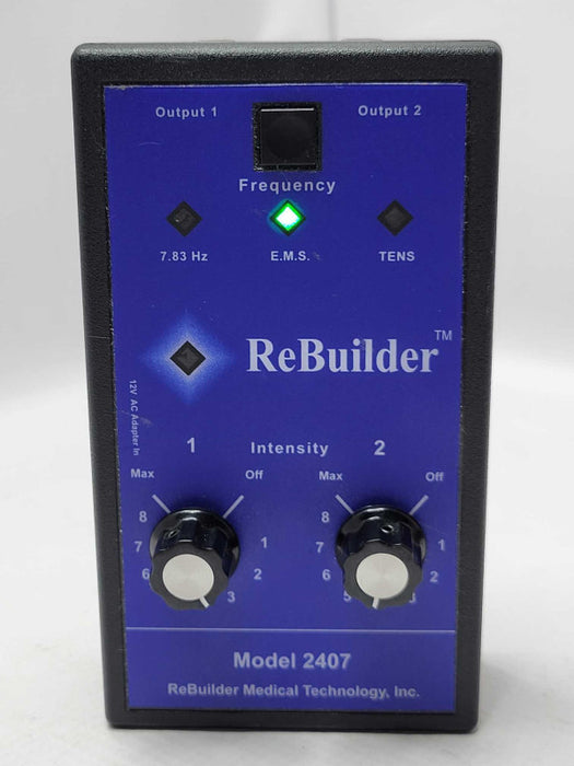 ReBuilder 2407 Electronic Stimulator System Only, READ _