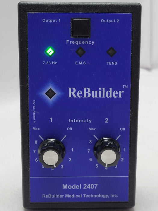 ReBuilder 2407 Electronic Stimulator System Only, READ _