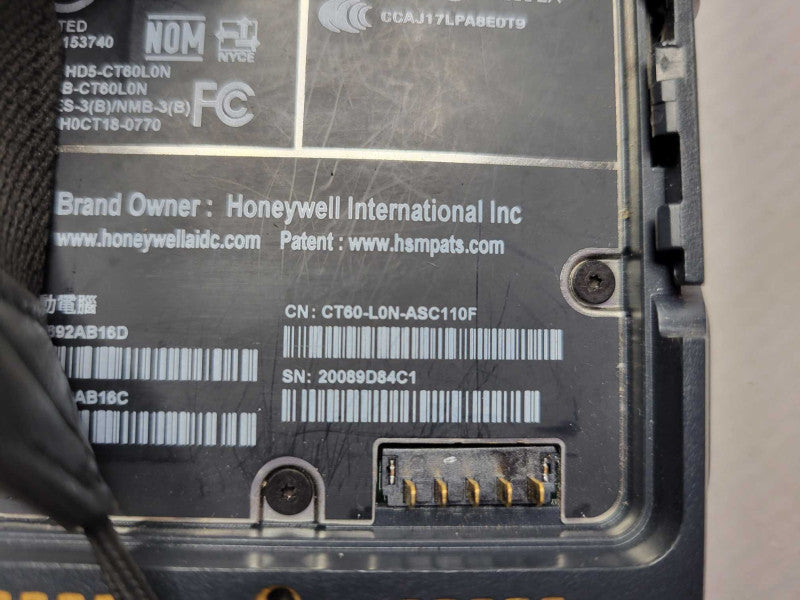 Honeywell Dolphin CT60L0N Mobile Computer, READ _