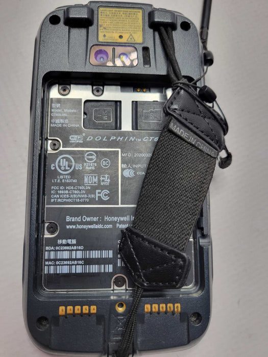Honeywell Dolphin CT60L0N Mobile Computer, READ _