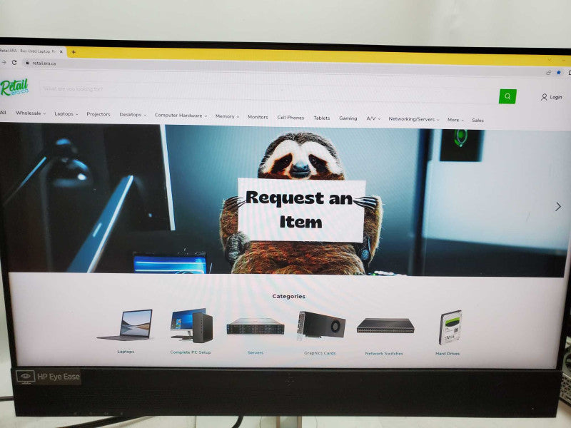HP E24mv G4 FHD Monitor