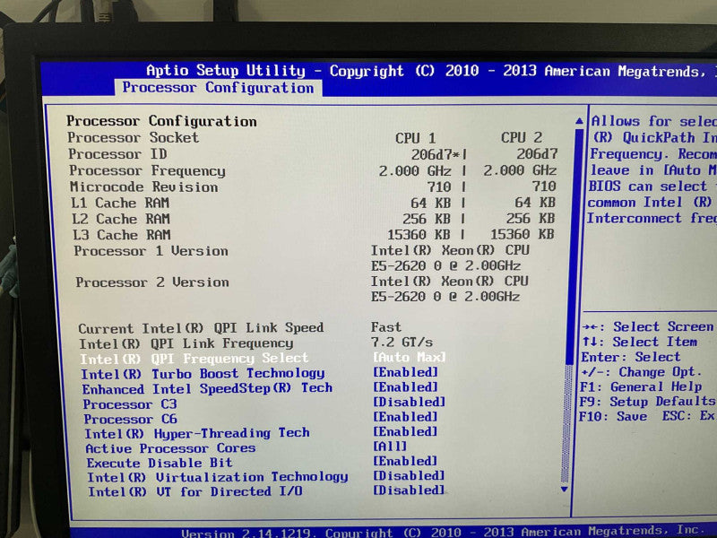 Supermicro Tower Server S2600CP 2x Intel E5-2620 @2.00GHz 16GB RAM  -