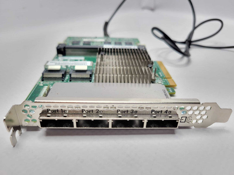 HP 643379-001 P822 Smart Array PCI-e SAS Controller W/ Battery  Q_