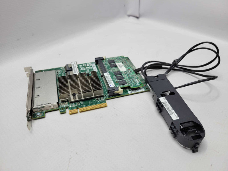 HP 643379-001 P822 Smart Array PCI-e SAS Controller W/ Battery  Q_