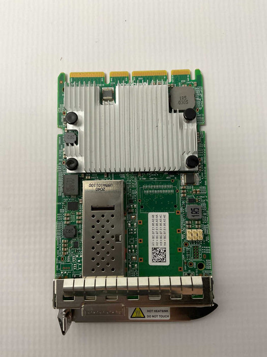 BCM957504-N1100FY Single-Port 100 Gb/s QSFP56 adaptor -