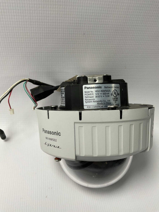 Panasonic WV-NW502S Network PoE Security Camera  Q-