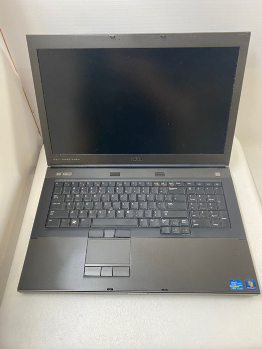 DELL PRECISION M6600 i7-2620M Quadro 3000M 2GB 16GB RAM 128GB SSD 500HDD READ