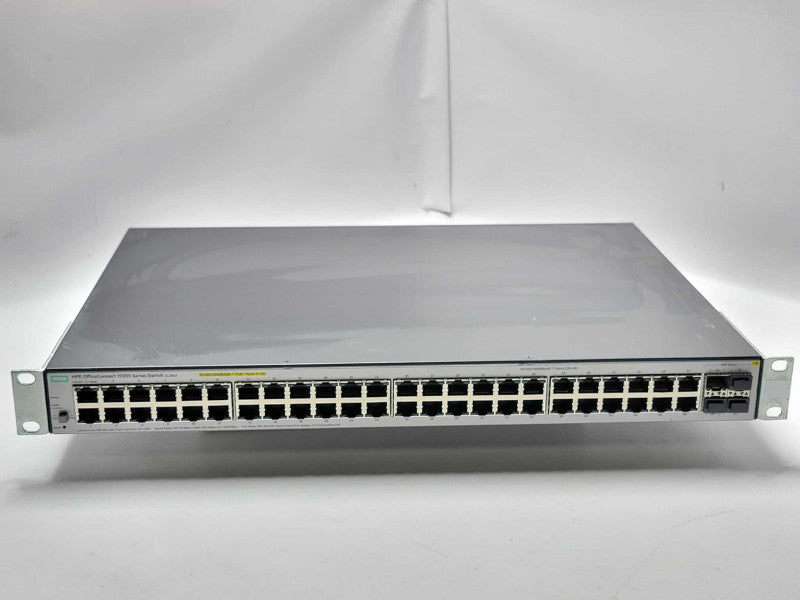 HPE OfficeConnect Switch 1920S 48G 4SFP PPoE+ (370W) JL386A _