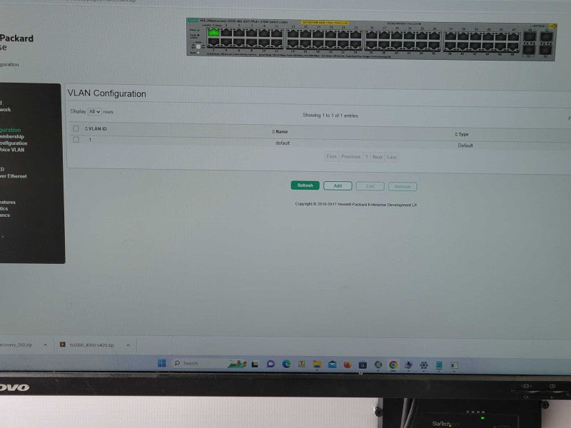 HPE OfficeConnect Switch 1920S 48G 4SFP PPoE+ (370W) JL386A _