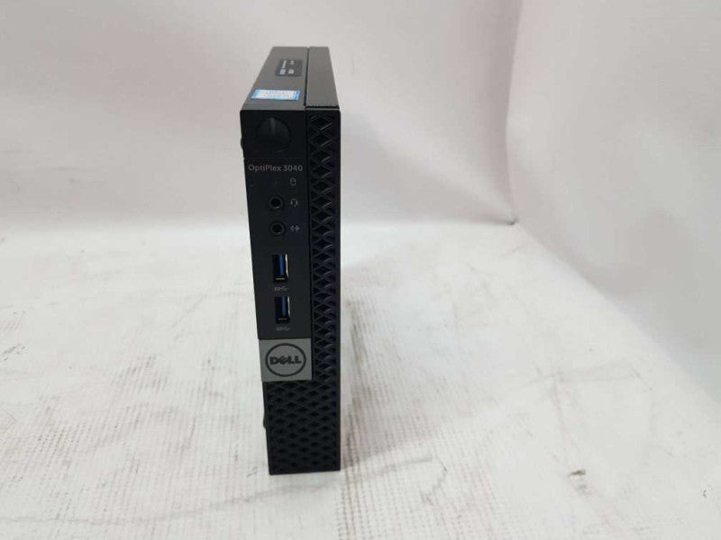 Dell OptiPlex 3040  i3-6100T CPU  @ 3.20GHz - 16GB  Q