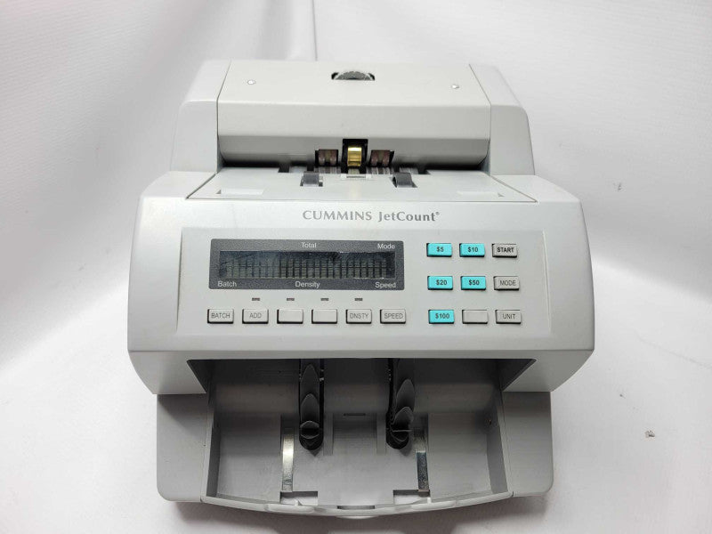 Cummins JetCount 4020 Money Bill Counter (READ) _
