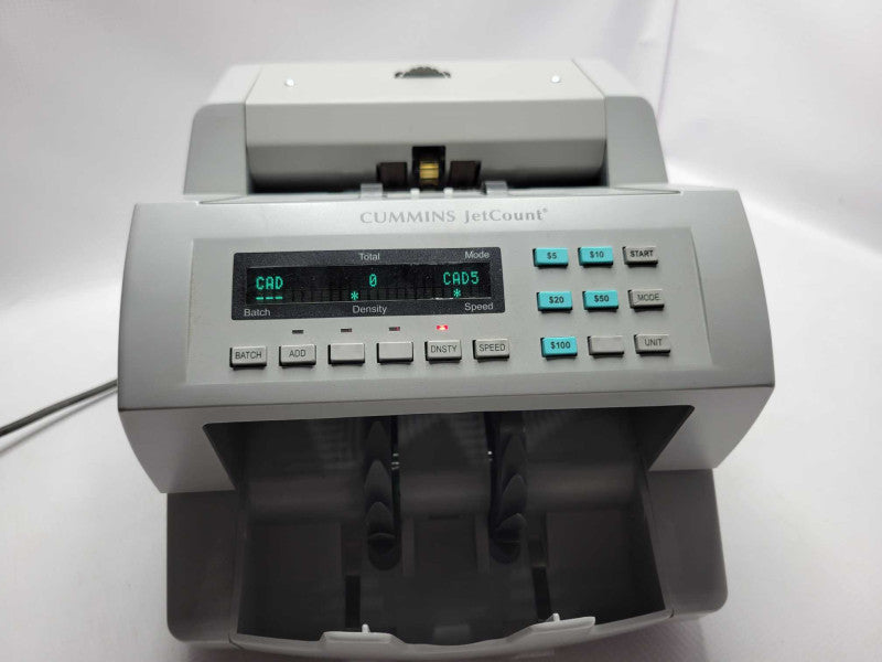 Cummins JetCount 4020 Money Bill Counter (READ) _