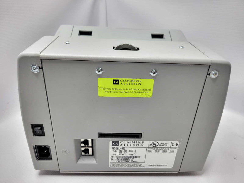 Cummins JetCount 4020 Money Bill Counter (READ) _