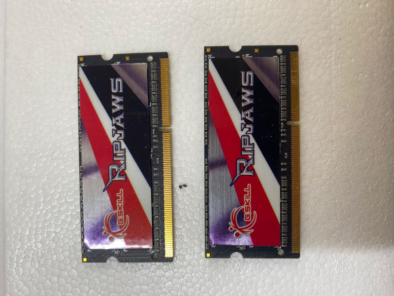 G.SKILL Ripjaws 16GB Kit 2x8GB DDR3L 1866MHz PC3L-14900S 1.35V Laptop Memory