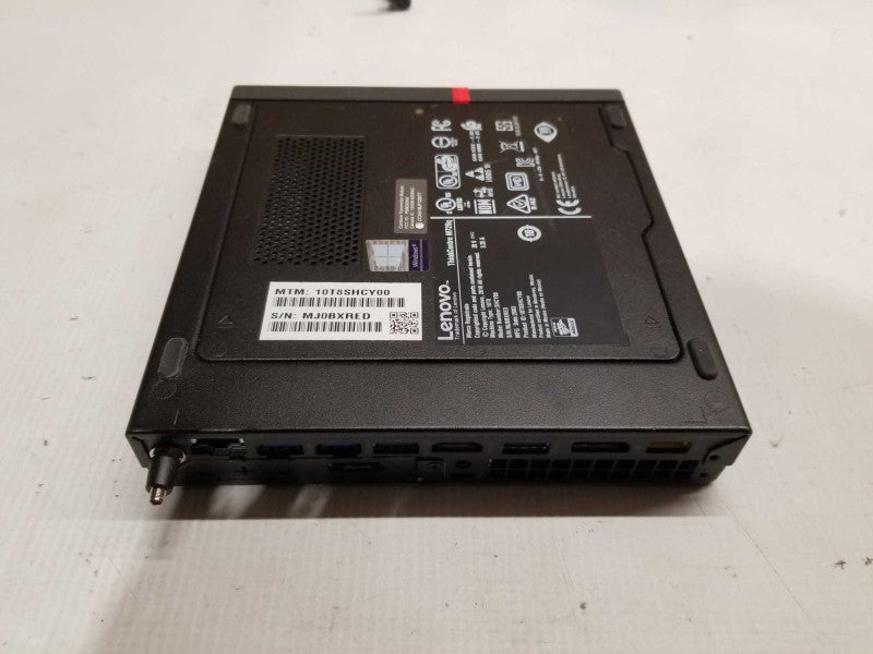 Lenovo Thinkcenter M720q i5-8400T @ 1.70ghz / 8gb ram / 256Gb NvME SSD #