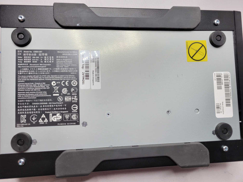 Dell PowerVault CSEH-001 Ultrium LTO-4 SAS External Tape Drive  _