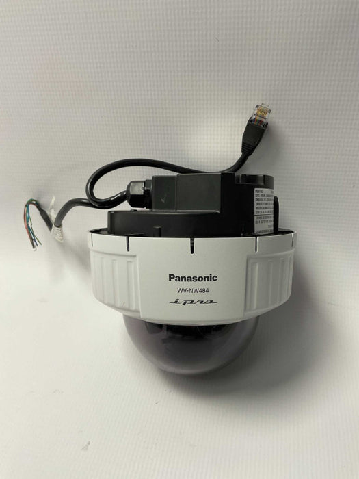 Panasonic WV-NW484 Outdoor Network PoE Security dome camera  Q-