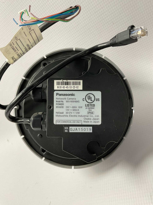 Panasonic WV-NW484 Outdoor Network PoE Security dome camera  Q-