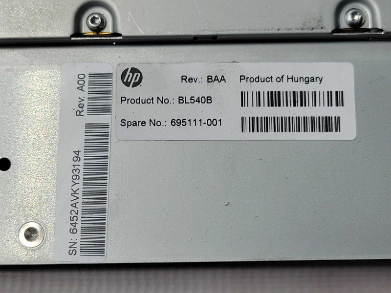 HP BL540B 695111-001 LTO 5 6Gbps SAS Internal Tape Drive _