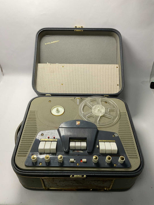 PHILIPS EL3536A /52B Tape Recorder / Player  -