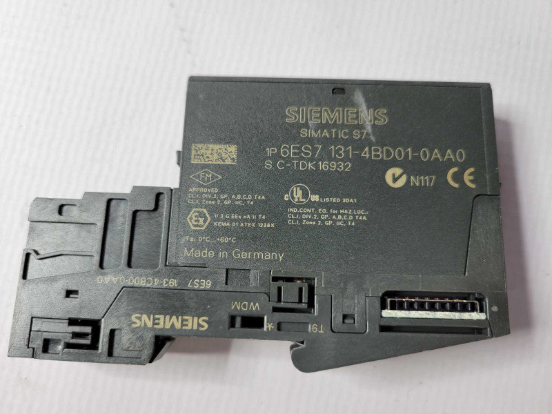 SIEMENS SIMATIC S7 6ES7 131-4BD01-0AA0 Electronic Module Q_