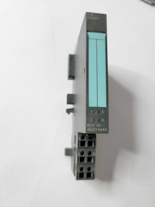 SIEMENS SIMATIC S7 6ES7 131-4BD01-0AA0 Electronic Module Q_