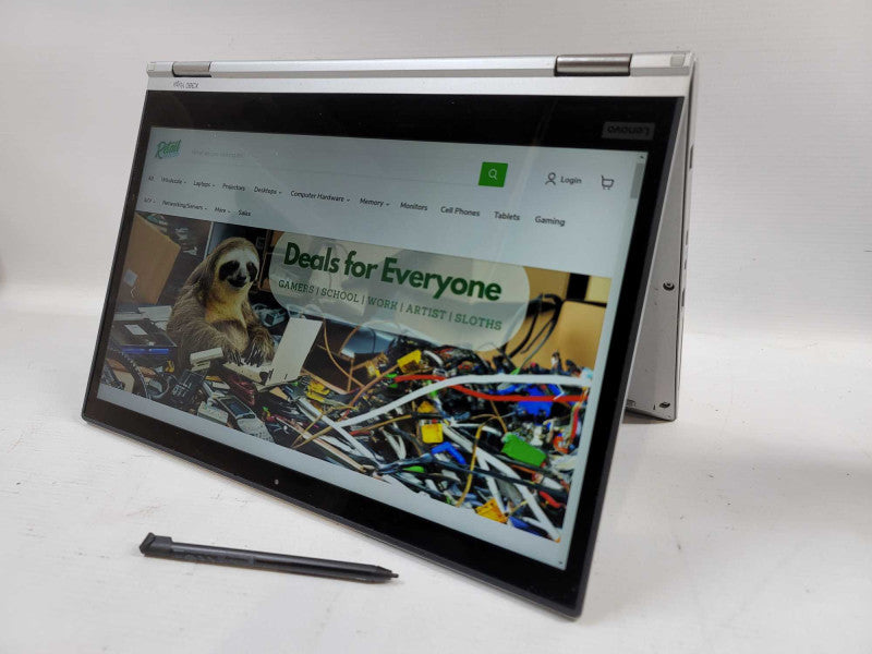 Lenovo ThinkPad X380 Yoga 2-in-1 i7-8550U @ 1.80GHz, 16GB DDR4, 256GB m.2  Î²