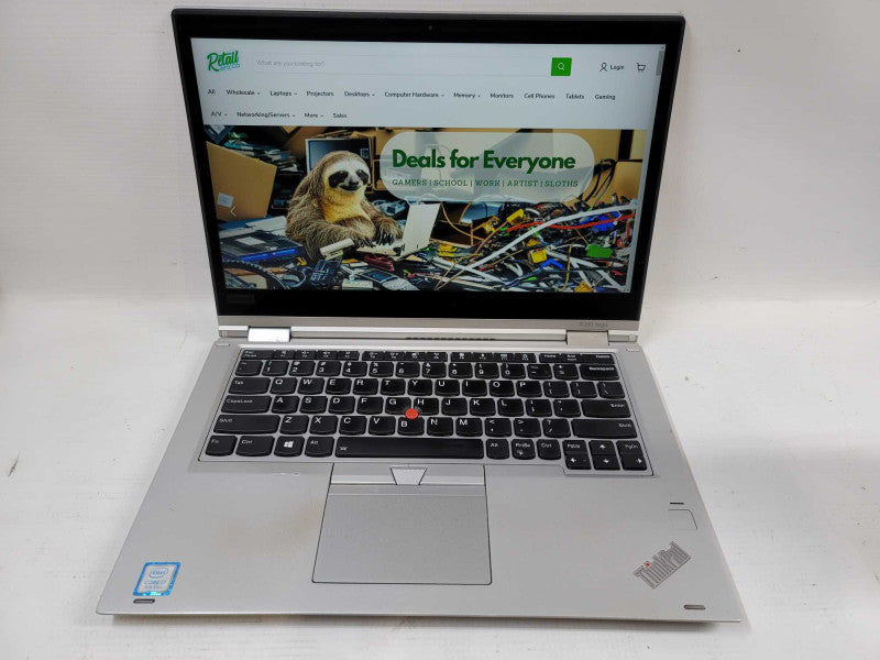 Lenovo ThinkPad X380 Yoga 2-in-1 i7-8550U @ 1.80GHz, 16GB DDR4, 256GB m.2  Î²