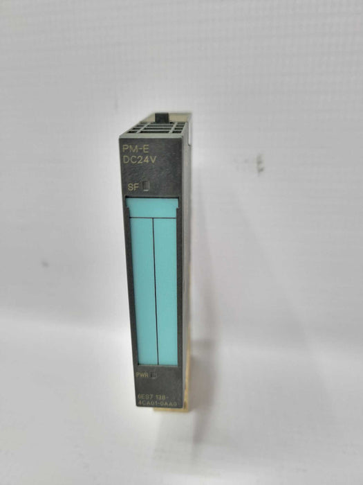 SIEMENS Simatic S7 6ES7 138-4CA01-0AA0 Electronic Module Q_