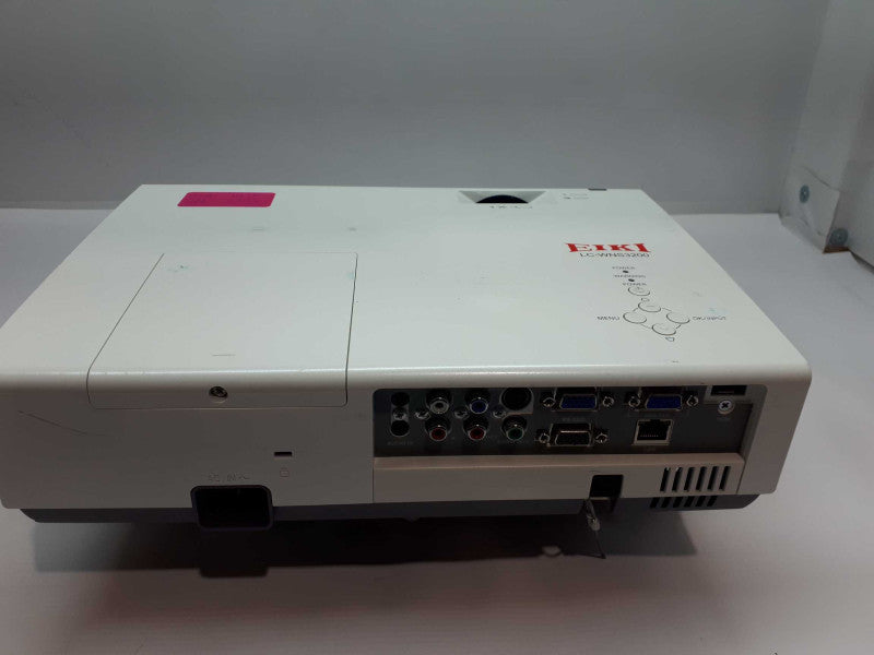 EIKI LC-WNS3200 WXGA Conference Room Projector with roof mount &