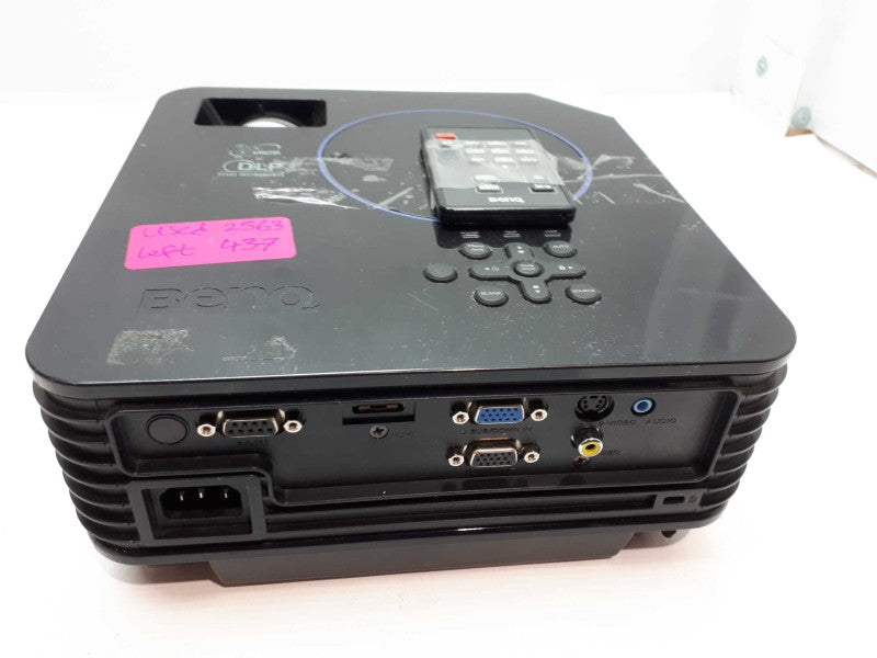 BenQ MP624 XGA 3000 Lumens DLP Projector with HDMI with Remote &