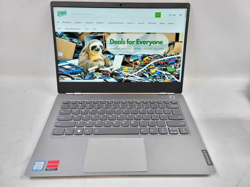Lenovo ThinkBook 14s-IWL i5-8265U, 2GB ATI Radeon 540X, 8GB DDR4, 512GB SSD Î²