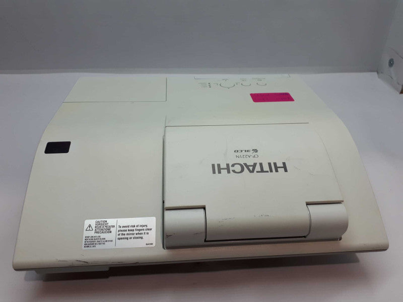 Hitachi CP-A221N Ultra Short-Throw Digital Projector &