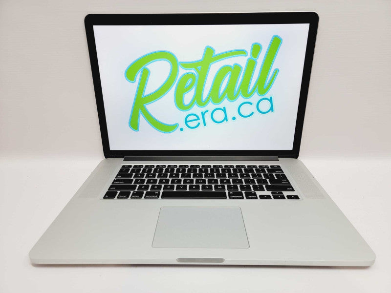 Apple Macbook Pro Retina 2015 15\\" Core i7-4770HQ @ 2.2GHz 16GB DDR3 250GB SSD (