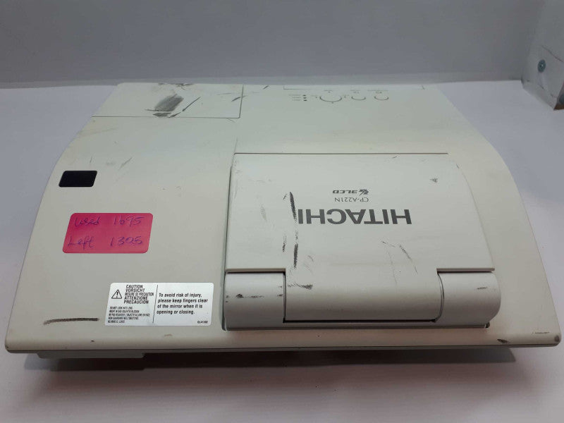 Hitachi CP-A221N Ultra Short-Throw Digital Projector - &