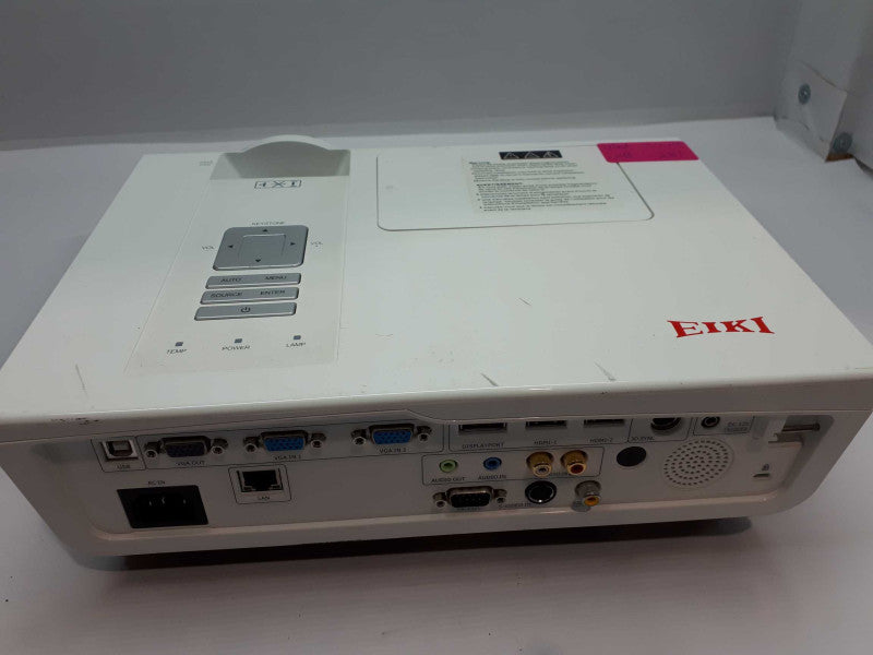 EIKI EK-400XA 5,500 ANSI Lumens XGA DLP Meeting Room Projector &