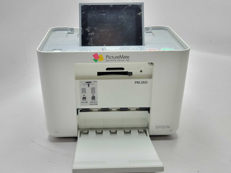EPSON PictureMate PM 260 B382C Personal Photo Lab _