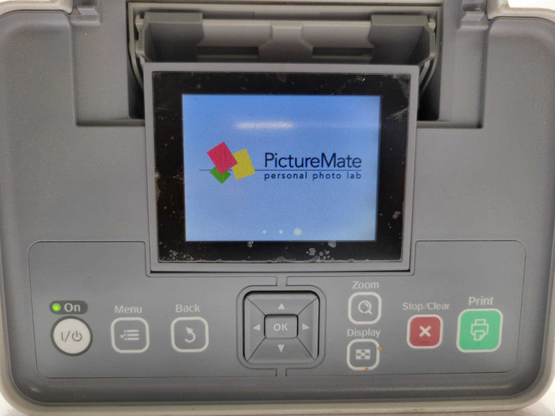 EPSON PictureMate PM 260 B382C Personal Photo Lab _