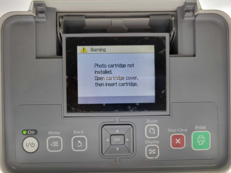 EPSON PictureMate PM 260 B382C Personal Photo Lab _