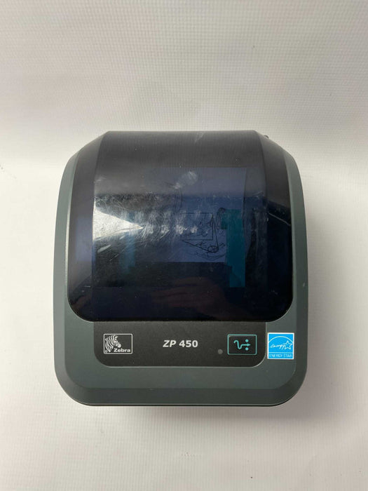 Zebra ZP 450 Thermal label printer  -