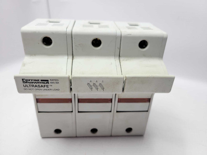 Ferraz Shawmut M211381 US6J31 Ultrasafe Fuse Holder 600V 60A _