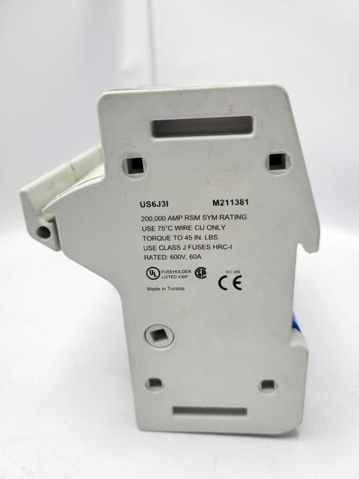 Ferraz Shawmut M211381 US6J31 Ultrasafe Fuse Holder 600V 60A _
