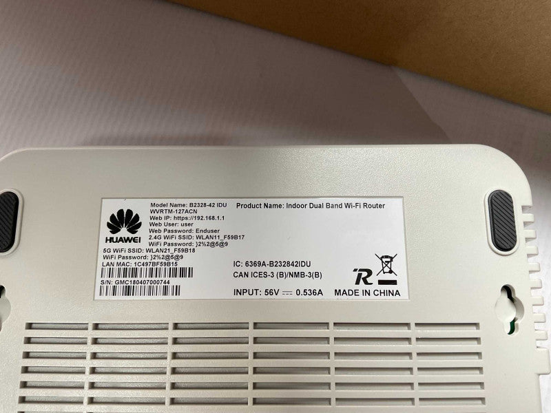 Huawei cellular antenna and home Wi-Fi router router setup  -
