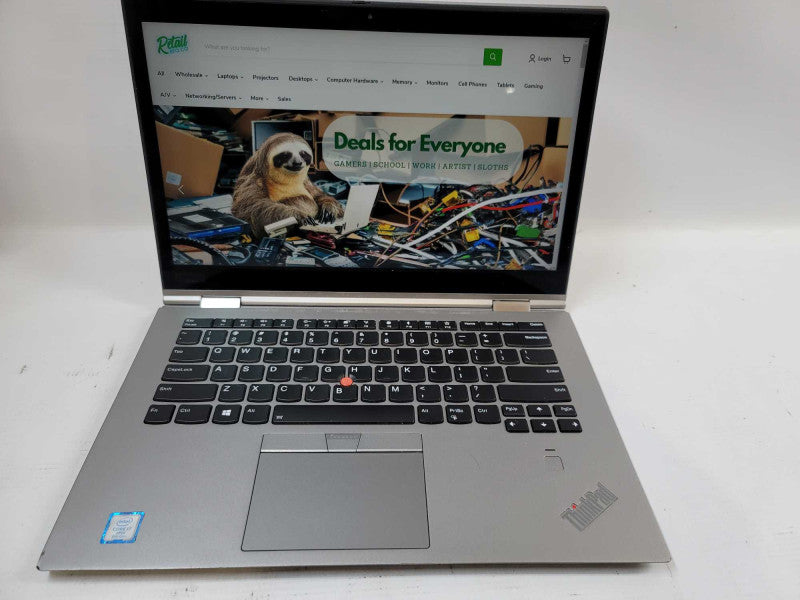 Lenovo ThinkPad X1 Yoga 3rd Gen i7-8650U, 16GB DDR4, 512GB SSD **READ Î²