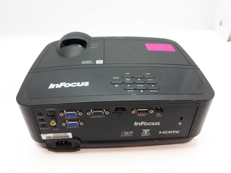 InFocus IN119HDx DLP Projector Home Theater Full HD 3D 1080p HDMI &